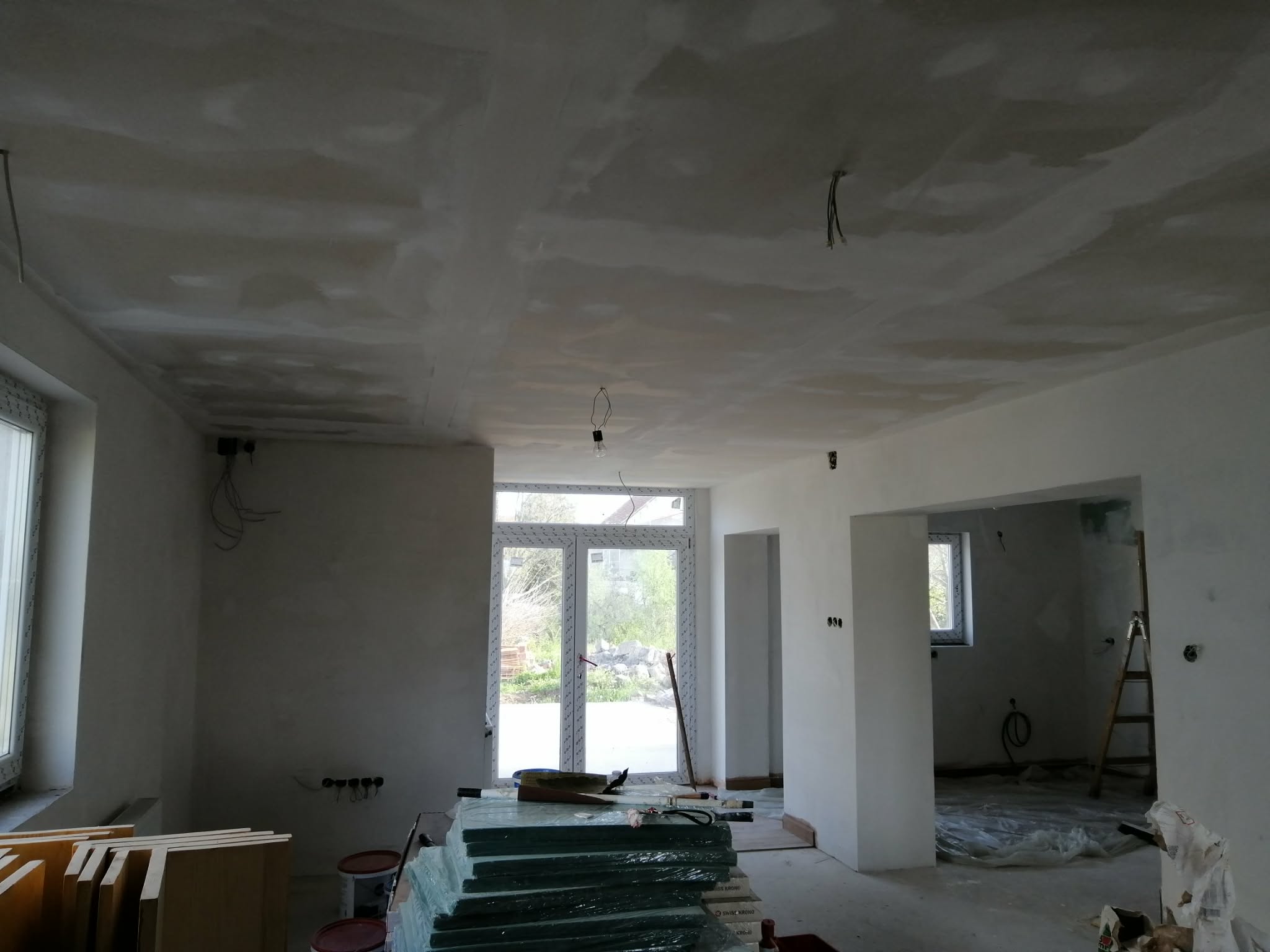 TASU-BAU emelet beltéri befejező munkák